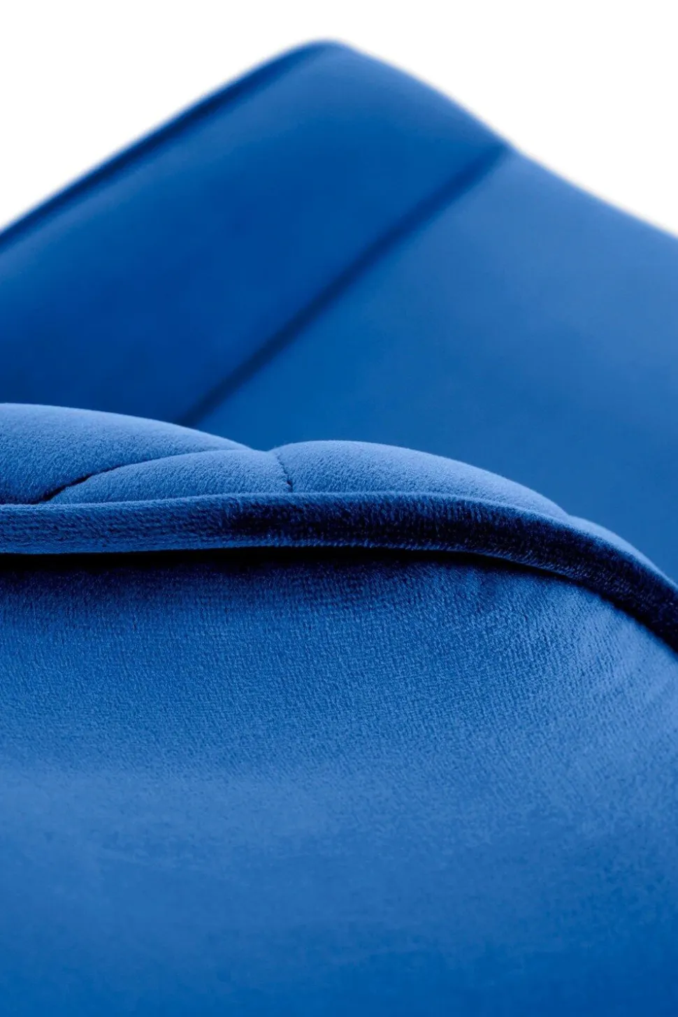 Krzesło obrotowe Veroniq granatowe przeszycia