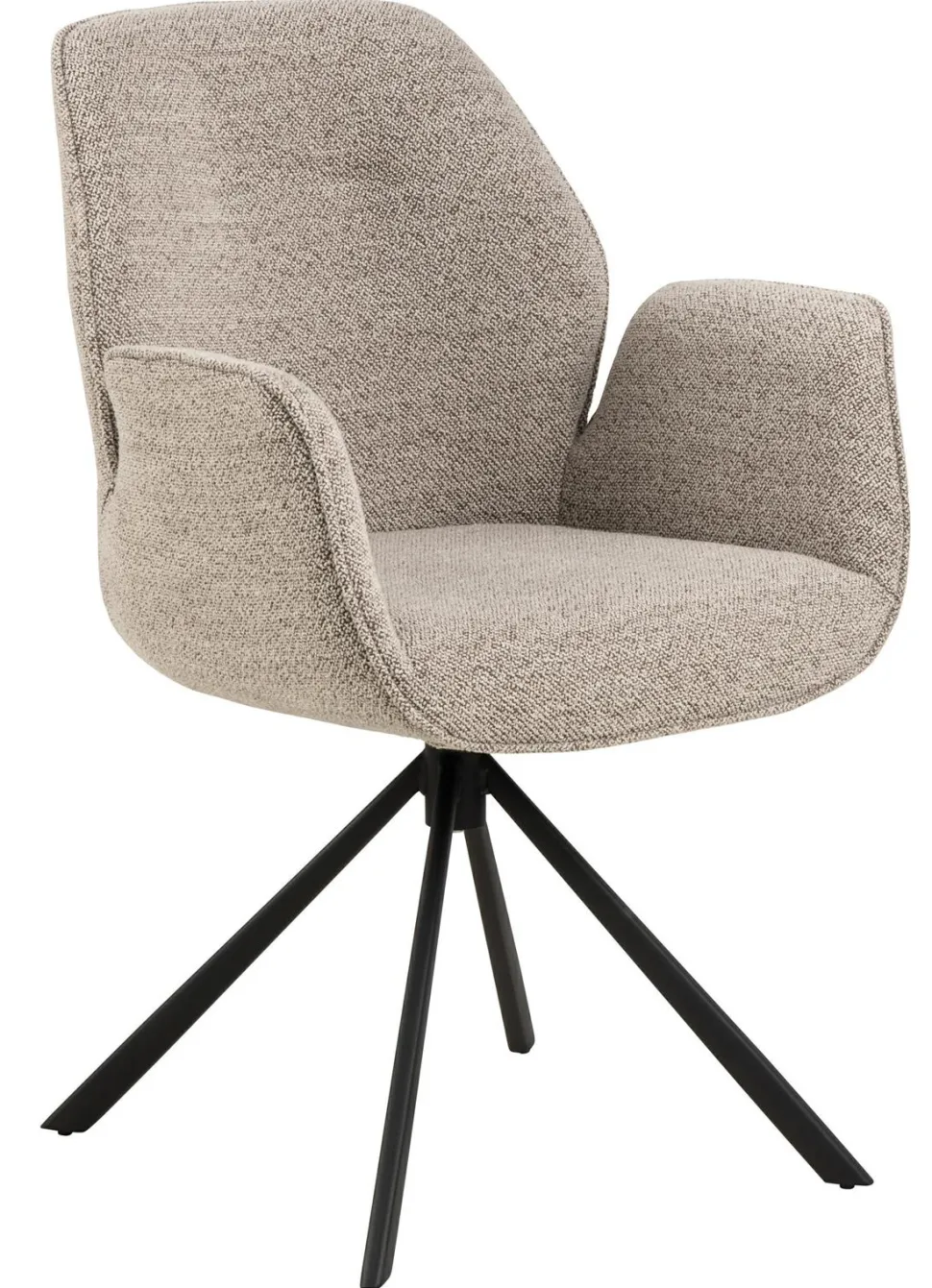 Krzesło obrotowe z podłokietnikami Aura