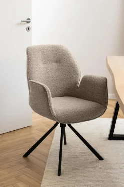 Krzesło obrotowe z podłokietnikami Aura