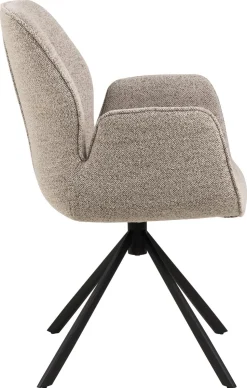 Krzesło obrotowe z podłokietnikami Aura