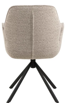 Krzesło obrotowe z podłokietnikami Aura