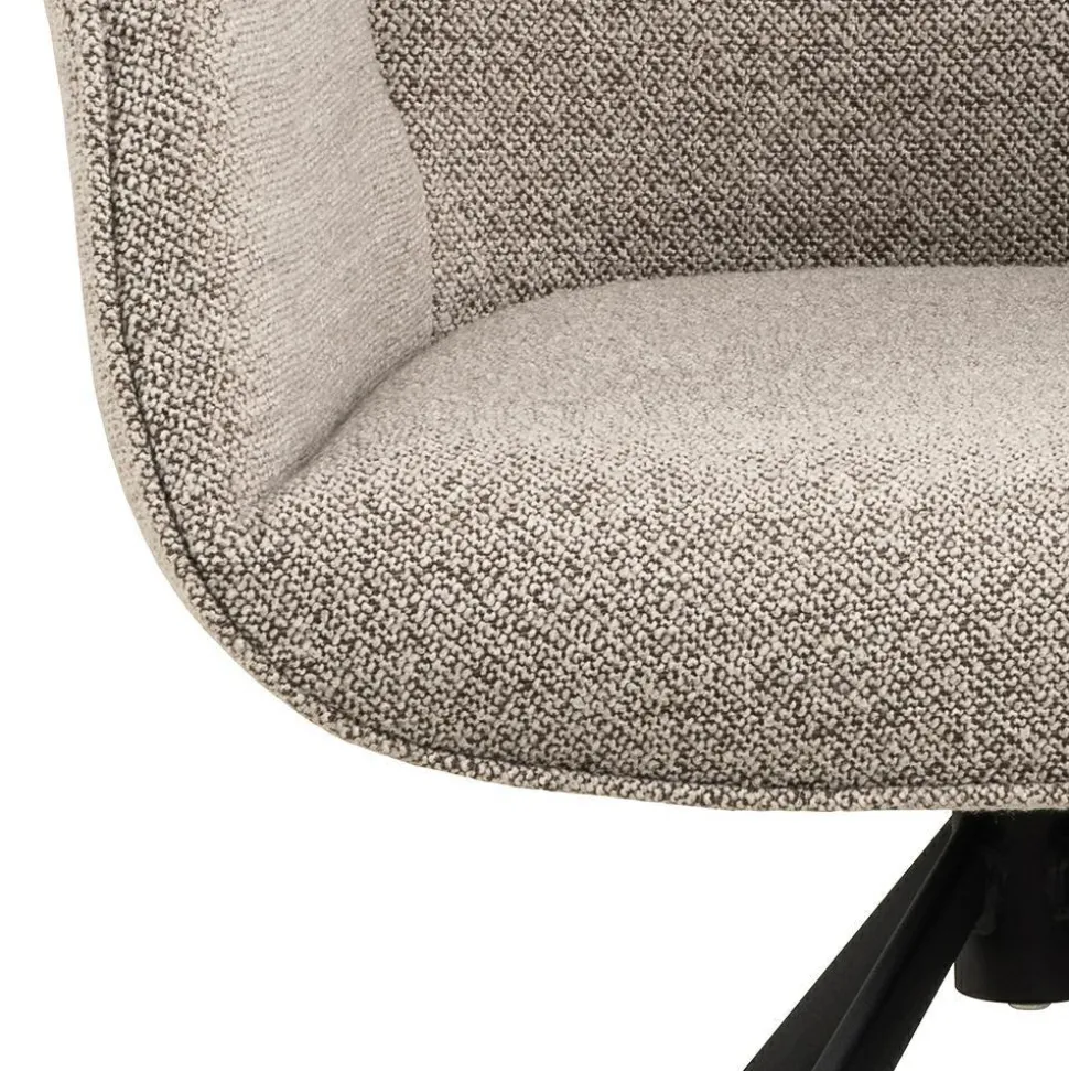 Krzesło obrotowe z podłokietnikami Aura