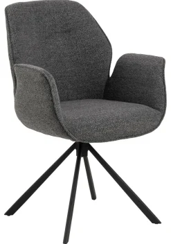 Krzesło obrotowe z podłokietnikami Aura