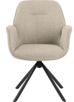 Krzesło obrotowe z podłokietnikami Aura