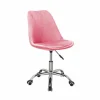 Krzesło obrotowe Zecca VIC różowy