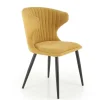 Krzesło Odile musztardowe