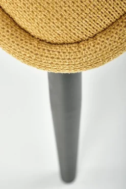 Krzesło Odile musztardowe