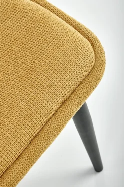 Krzesło Odile musztardowe