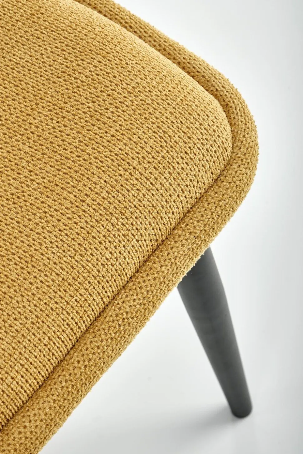 Krzesło Odile musztardowe