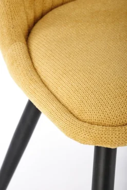 Krzesło Odile musztardowe