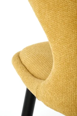 Krzesło Odile musztardowe