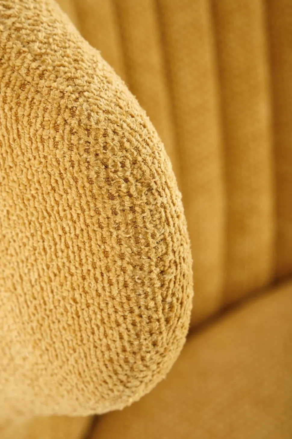 Krzesło Odile musztardowe