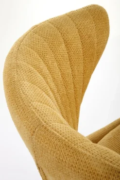 Krzesło Odile musztardowe