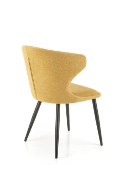 Krzesło Odile musztardowe