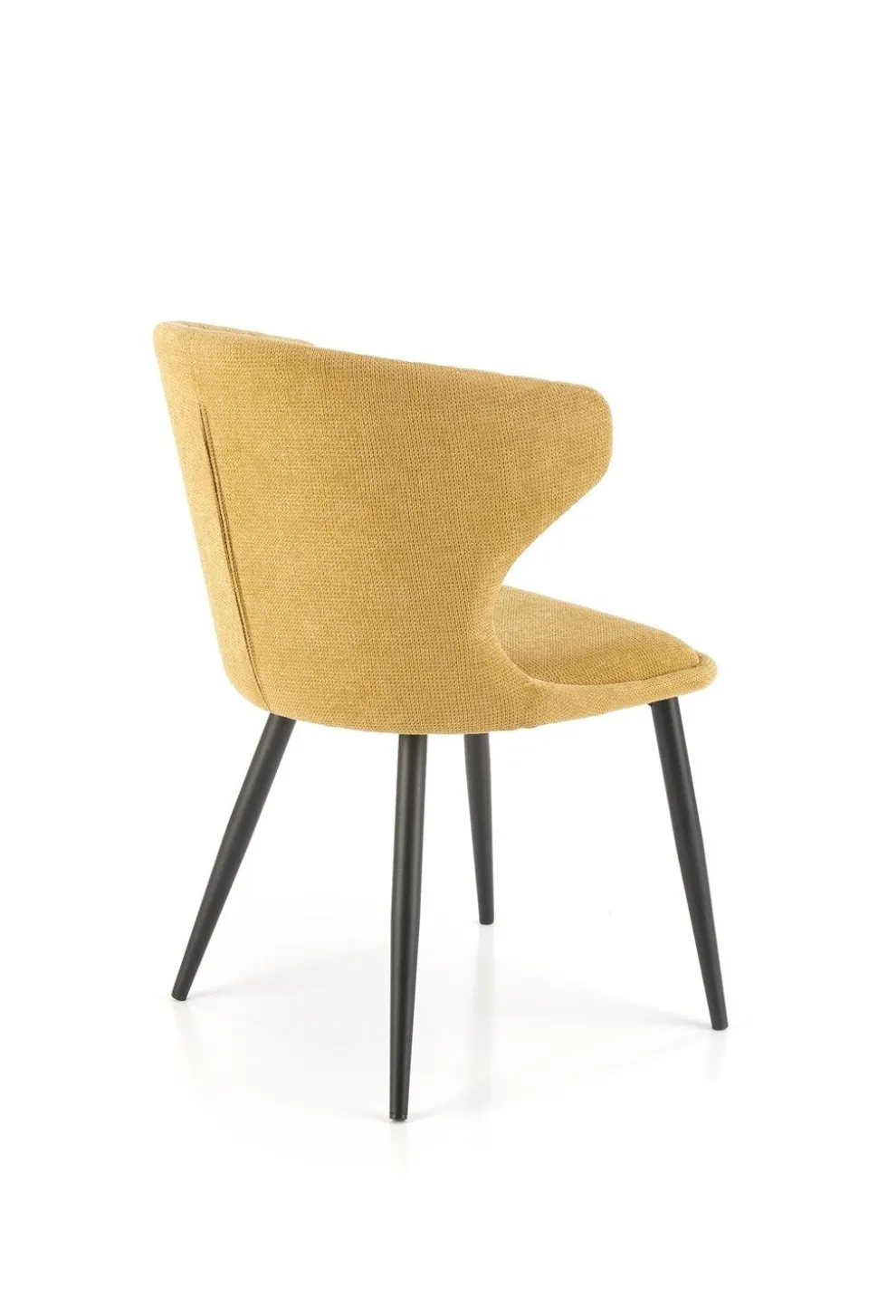 Krzesło Odile musztardowe
