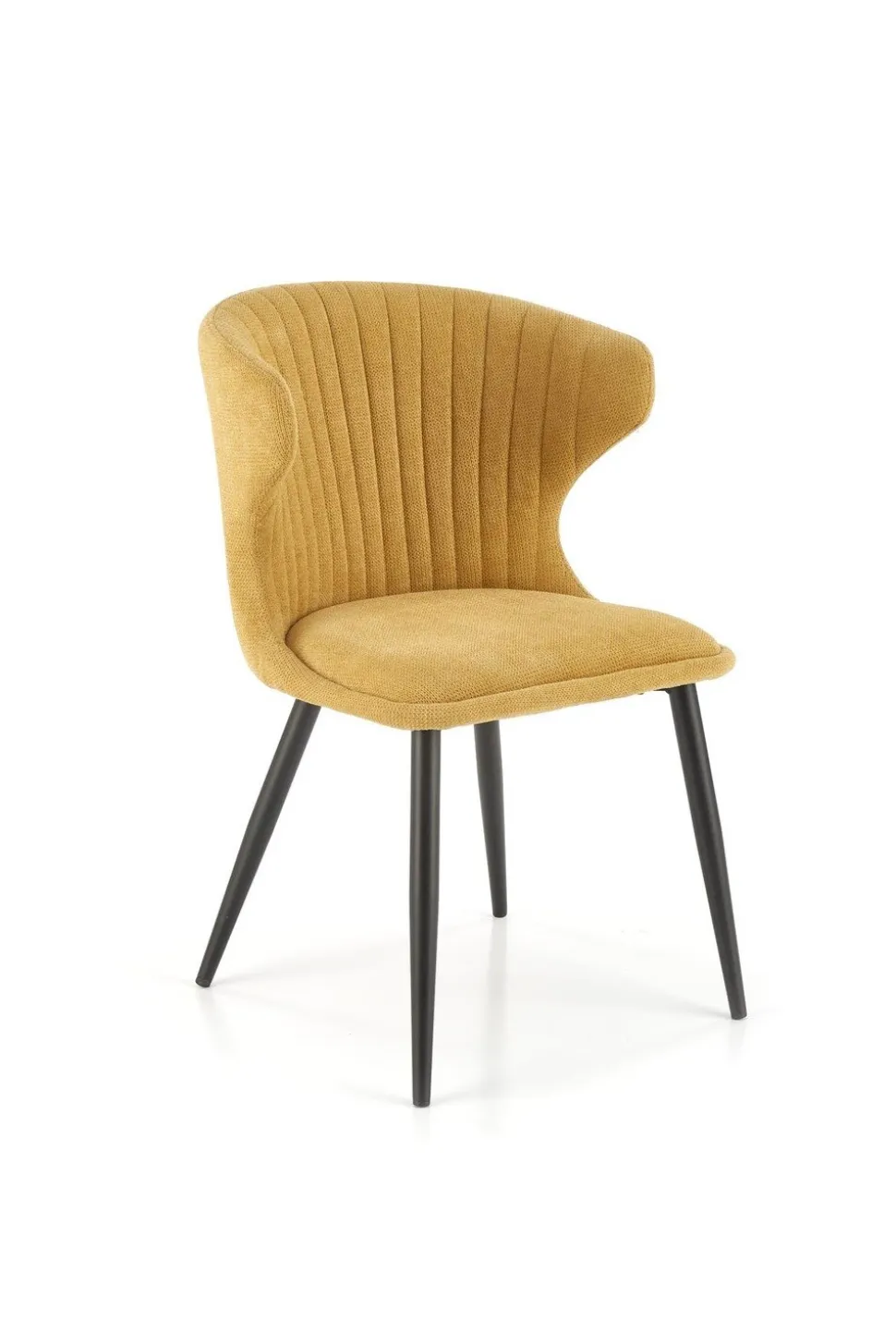 Krzesło Odile musztardowe