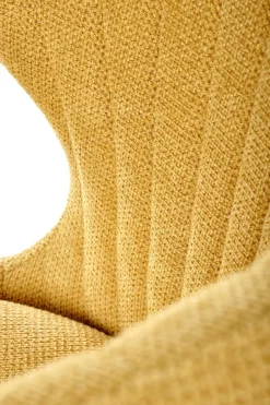 Krzesło Odile musztardowe