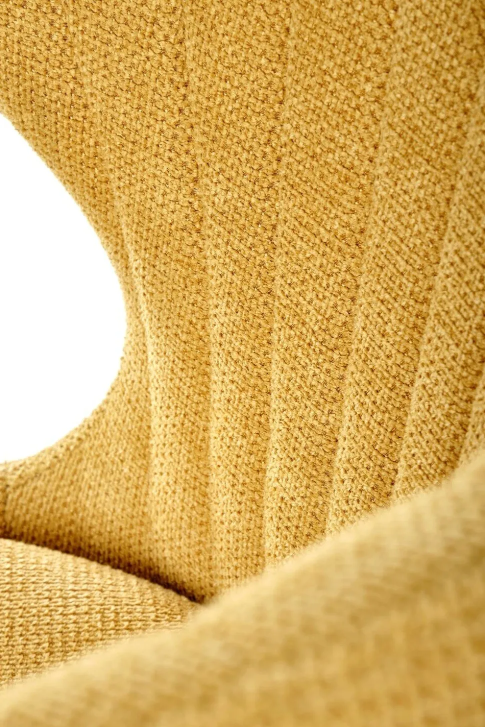 Krzesło Odile musztardowe