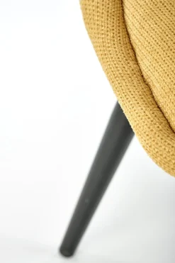 Krzesło Odile musztardowe