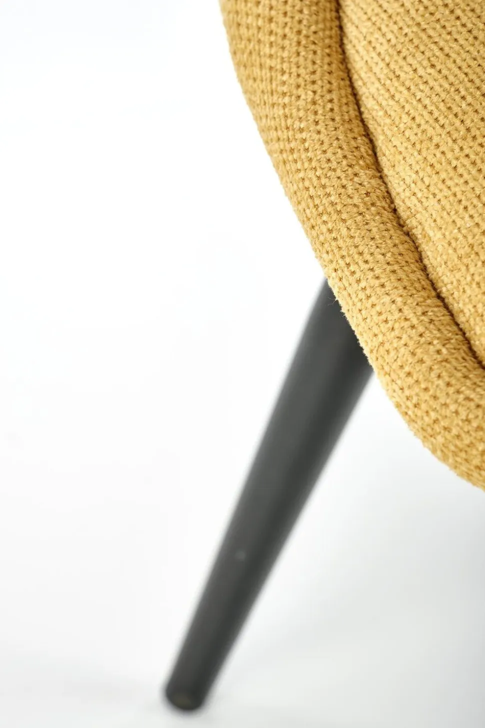 Krzesło Odile musztardowe