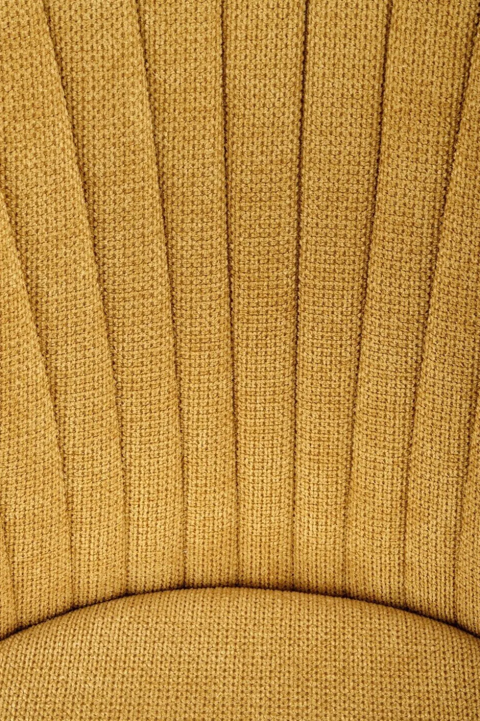 Krzesło Odile musztardowe