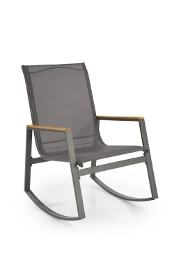 Krzesło ogrodowe Nupur szary