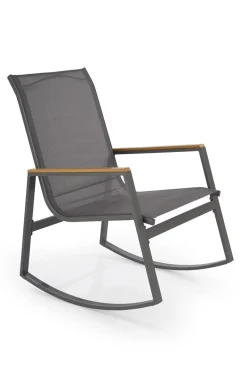 Krzesło ogrodowe Nupur szary