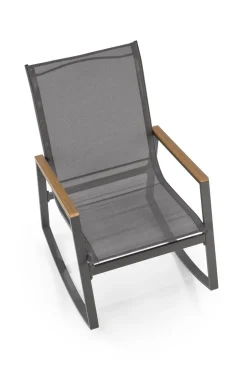 Krzesło ogrodowe Nupur szary