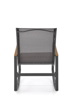 Krzesło ogrodowe Nupur szary