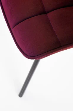 Krzesło Ohio bordowe