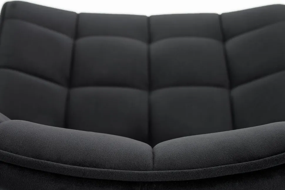 Krzesło Ohio czarne