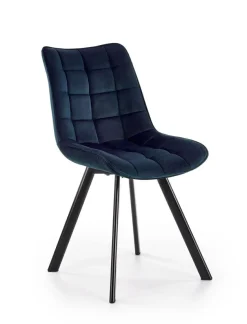 Krzesło Ohio granatowe
