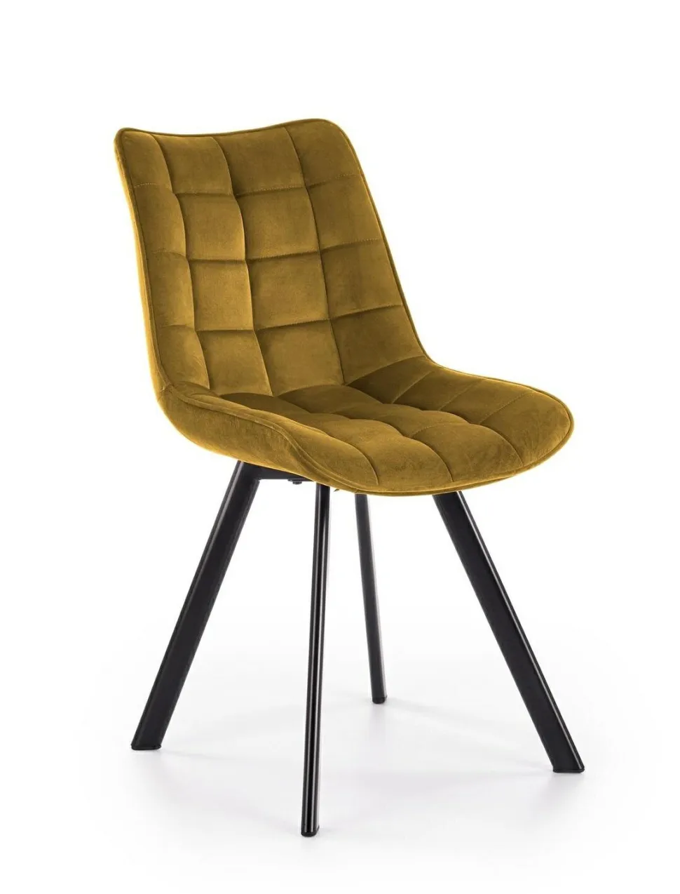 Krzesło Ohio musztardowe