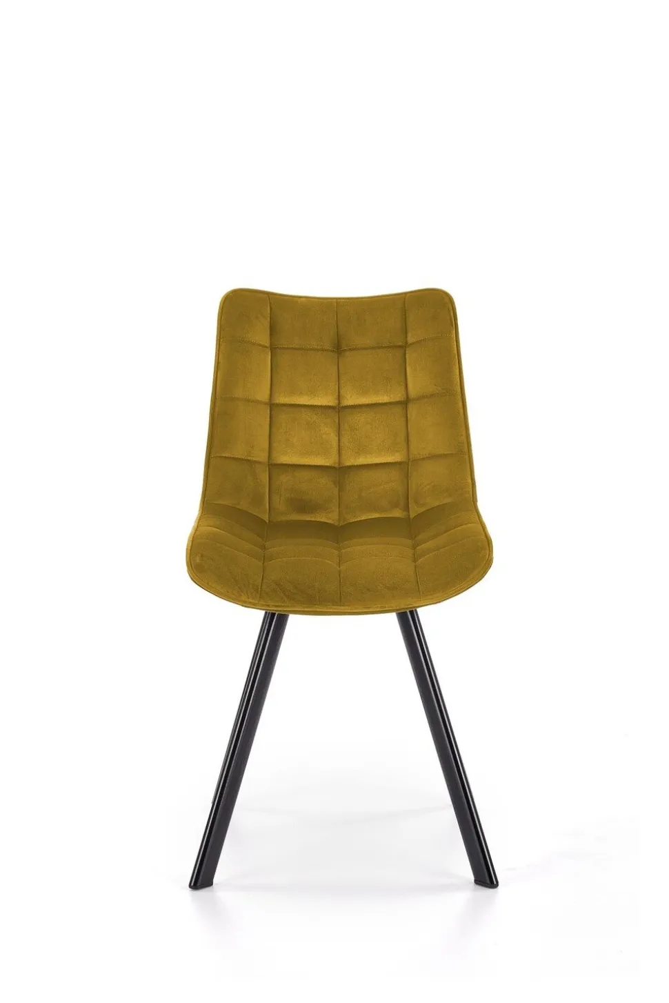 Krzesło Ohio musztardowe