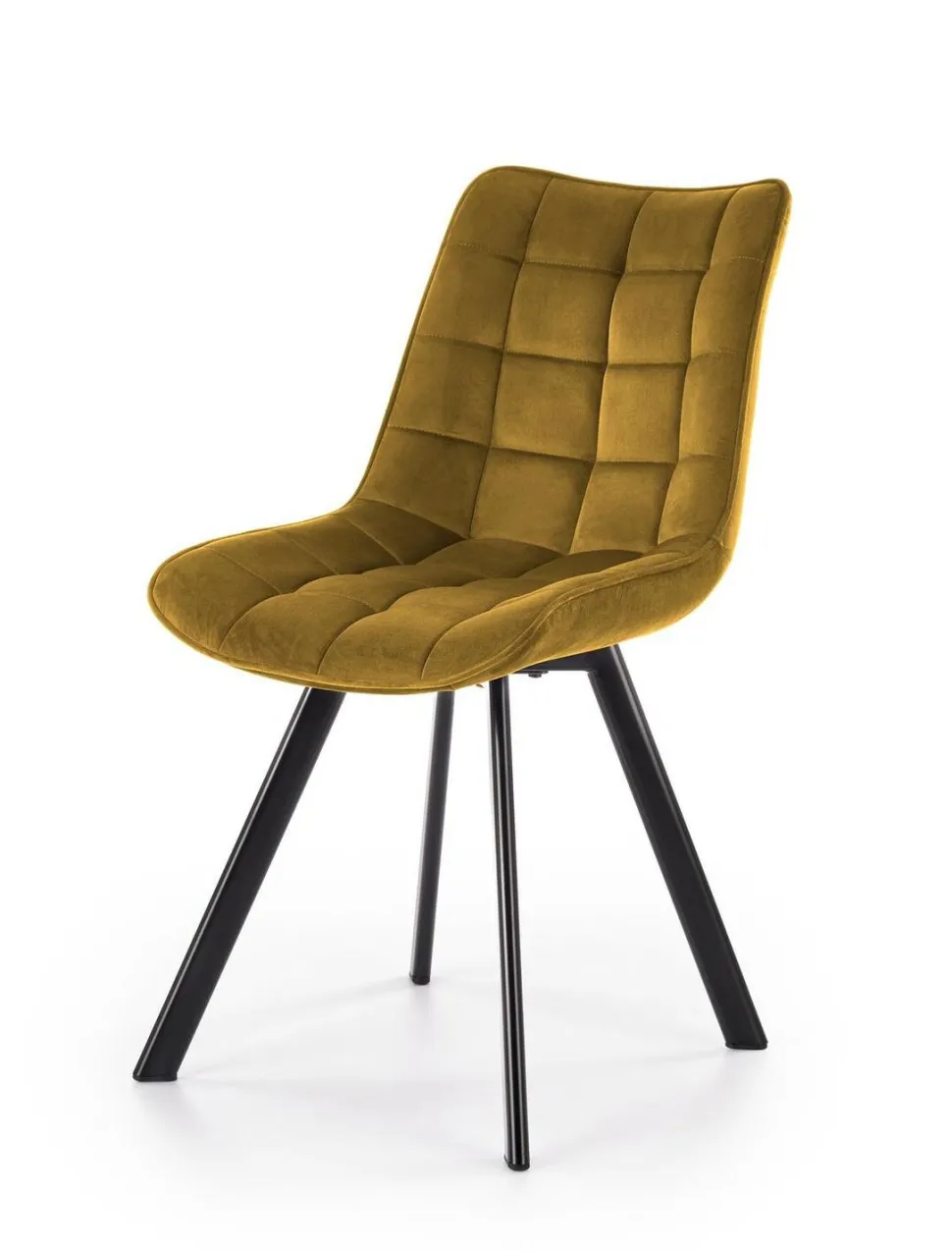 Krzesło Ohio musztardowe