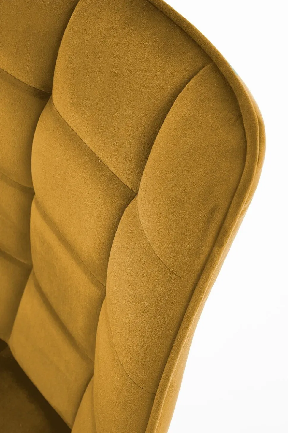 Krzesło Ohio musztardowe