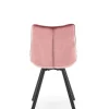 Krzesło Ohio różowe