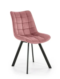 Krzesło Ohio różowe