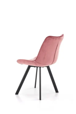 Krzesło Ohio różowe