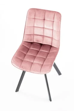 Krzesło Ohio różowe