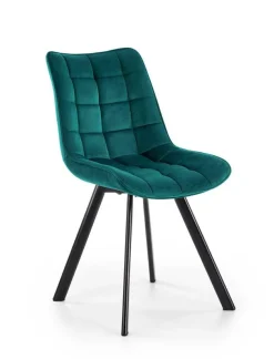 Krzesło Ohio turkusowe