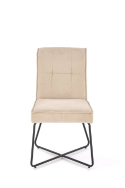 Krzesło Omara beżowy