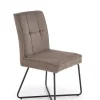 Krzesło Omara szary
