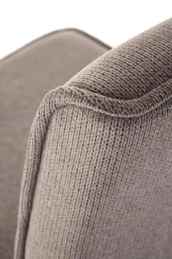 Krzesło Omara szary