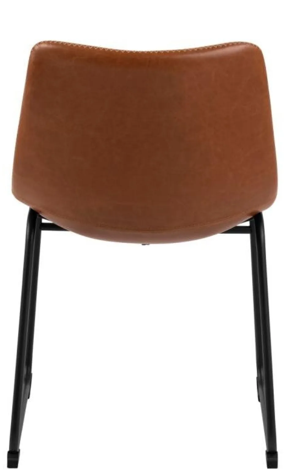 Krzesło Oregon brązowe PU