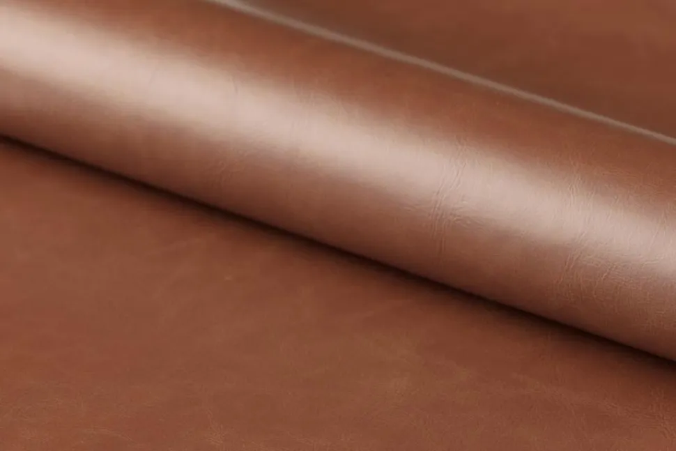 Krzesło Oregon brązowe PU