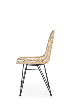 Krzesło Oregon rattan naturalne