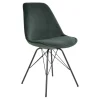 Krzesło Oslo Velvet zielone ciemne
