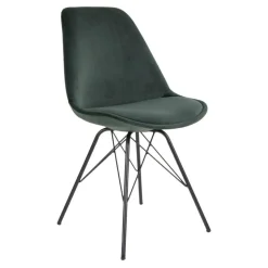 Krzesło Oslo Velvet zielone ciemne