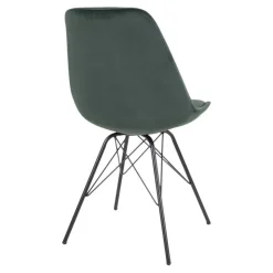 Krzesło Oslo Velvet zielone ciemne